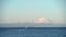 Mount Baker, Boundary Bay, Washington State. 4K UHD