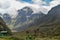 Mount Baker in the Rwenzori Mountains National Park, Kasese District, Uganda