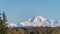Mount Baker seen from the township of Langley