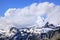 Mount Baker Under Clouds from Artist Point Washington State