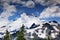 Mount Baker Under Clouds from Artist Point Washington State