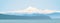 Mount Baker Washington State panoramic