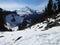 Mount Baker winter scene