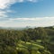 Mount Beerwah in the afternoon sun.