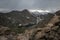 Mount Bierstadt in Clouds