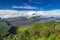 Mount Bromo and Batok volcanoes panorama