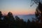 Mount Bromo beautiful morning atmosphere