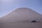 Mount Bromo beautiful morning atmosphere