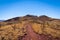 Mount Bruce hiking path leading towards the mountain top Karijini National Park