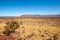 Mount Bruce view over dry landscape at Karijini National Park