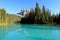 Mount Burgess and Emerald Lake, Yoho National Park, Canada