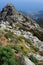 Mount Capanne on Elba island