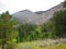 Mount Charleston, view from Mary Jane Falls Trailhead Nevada