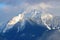 Mount Cheam Peak in Winter