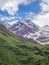 Mount Cheget in the Kabardino-Balkar Republic of the Russian Federation.