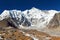 Mount Cho Oyu and Ngozumba glacier