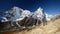 Mount Cholatse in the Everest trek