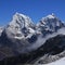 Mount Cholatse and Taboche Peak