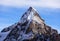 Mount Cholo or Chola, Nepal Himalayas mountains