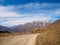 Mount Chydjyty Khokh. View from Dargavs. North Ossetia. Russia