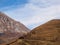 Mount Chydjyty Khokh. View from Dargavs. North Ossetia. Russia