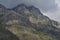 Mount Cimone summit from Raccolana valley