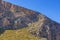 Mount Cofano on Sicily island