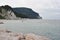 Mount Conero bay and promontory, Sirolo, Marche, italy