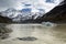 Mount Cook form Lake, National Park, New Zealand