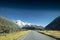 Mount Cook National Park featuring snow, mountains and tranquil scenes d.y