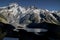 Mount Cook National Park featuring snow, mountains and tranquil scenes d. y