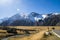 MOUNT COOK SOUTH ISLAND NEW ZEALAND