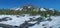 Mount Dana panorama near Yosemite National Park