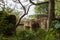 Mount Davis fort, a abandoned British military position now overgrown by the jungle on Hong Kong Island.