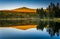 Mount Deception reflecting in a pond in White Mountain National