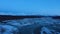 Mount Denali and Chulitna River in Winter. Alaska, USA. Aerial View