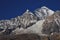 Mount Dhaulagiri and ice fall