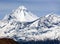 Mount Dhaulagiri, view from Thorung La pass