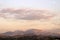 Mount Diablo and Moon