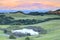 Mount Diablo Sunset via Briones Regional Park
