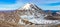 Mount Doom and the South Crater in the Tongariro National Park,