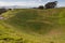 Mount Eden crater in Auckland