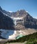 Mount Edith Cavell with Angel Glacier