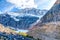 Mount Edith Cavell and Angel Glacier in Jasper National Park