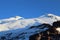 Mount Elbrus in October, the view from Shelter 11, Russia