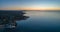 Mount Eliza coastline and Canadian Bay yacht club.