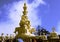 Mount Emei, Sichuan, China statue of Samantabhadra giant