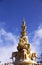 Mount Emei, Sichuan, China statue of Samantabhadra giant