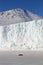 Mount Erebus and the Barnes Glacier