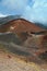 Mount Etna Craters near the Sapienza Refuge and Monti Silvestri, Sicily, Italy
